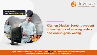 Kitchen Display Screen screenshot 5