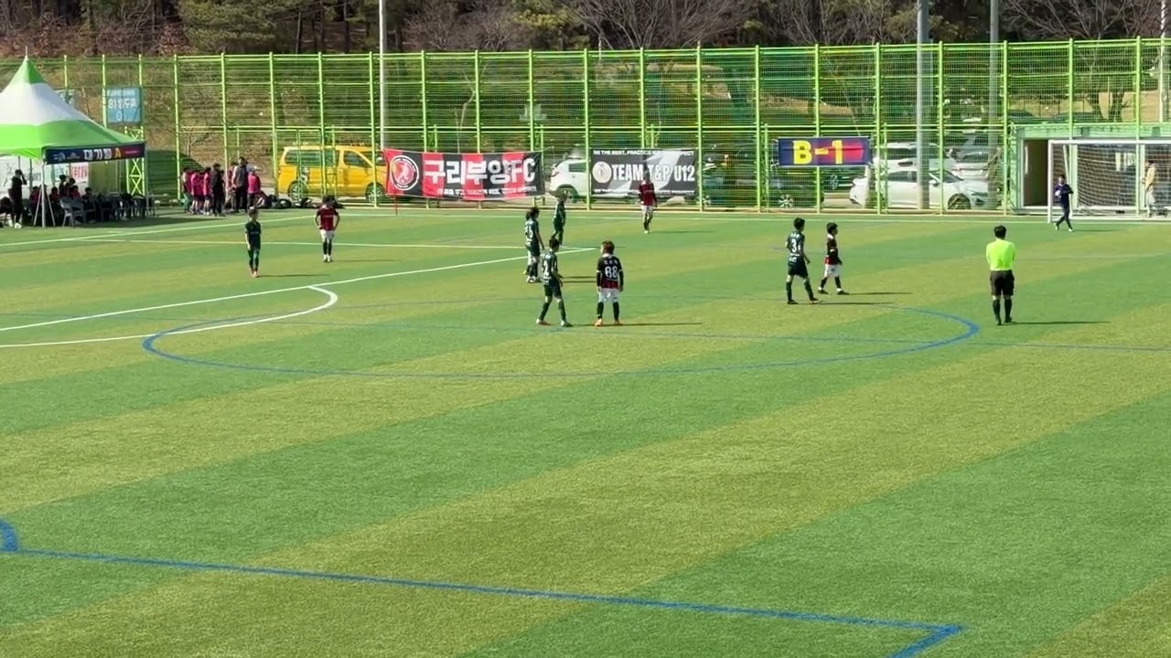 260222 STAY 영덕 동계 대회 김포FC U12 vs 부양FC U12 전반