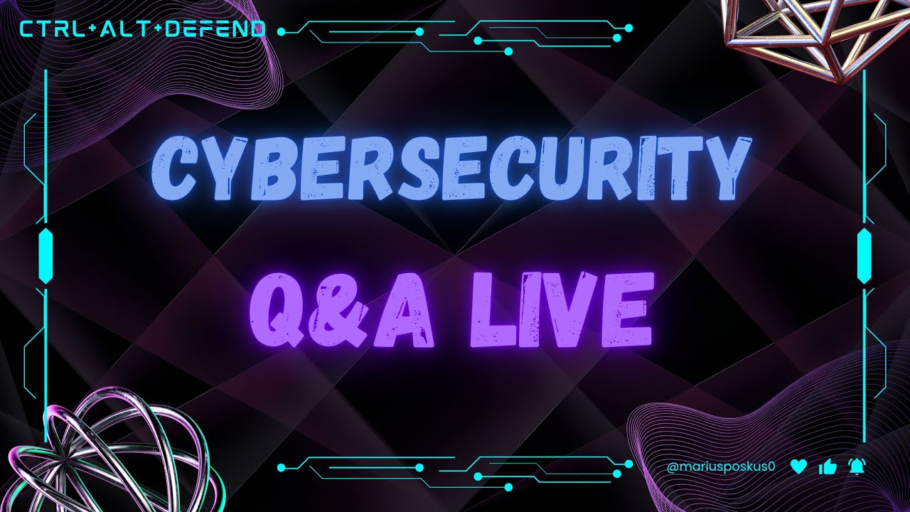The Real Truth About Cyber Security & AI (Live Stream)