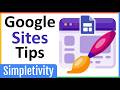 Google Sites Optimization Quiz