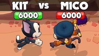 KIT vs MICO ⭐ Brawl Stars