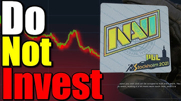 These Are The Worst Stickers to Invest Right Now. CS:GO/CS2 Investing