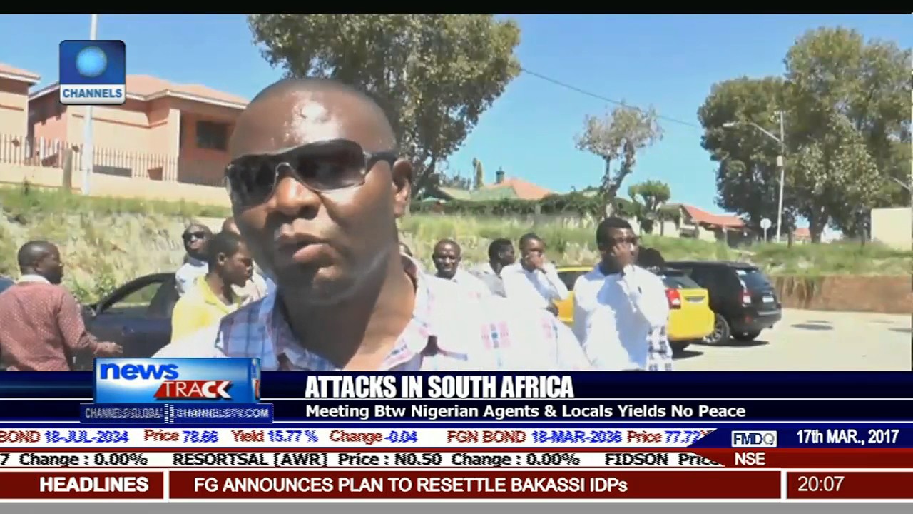 Nigerian Real Estate Agents Attacked In South Africa YouTube