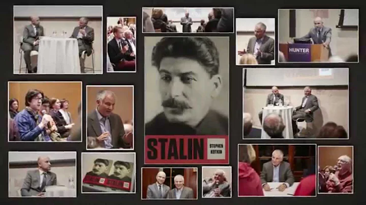 Stephen Kotkin: "Stalin, Volume I: Paradoxes of Power" Book Discussion with Dr. Elidor Mehilli