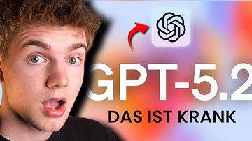 Das neue ChatGPT-5.2 ist KRANK! OpenAI schlägt zurück!