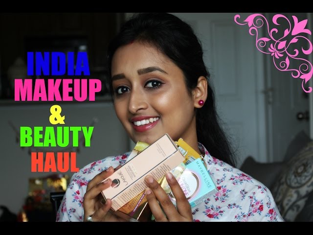 華美々 niko and…『india is beautiful 』 My India Makeup/Beauty Haul | Sweet Nika - YouTube