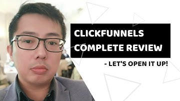 ClickFunnels Review (COMPLETE) - Sales Funnel Software Pricing & Tutorial + All About ClickFunnels