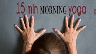 15 Minute Morning Yoga to Wake Up(This 15 minute yoga to wake up is for someone looking for a gentle yoga practice. It would also be suitable for someone with a bit of arthritis. As always, listen to ..., 2014-01-24T11:03:57.000Z)