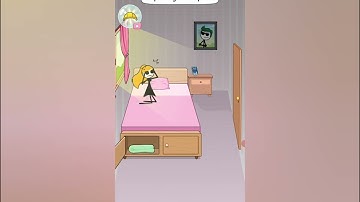 Brain Tricky Puzzle Level 36 |Help The Girl Sleep Well| Walkthrough Solution