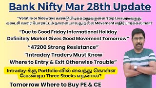 “Intraday Traders Must Know Where to Entry & Exit Otherwise Trouble” 47200 Strong Resistance