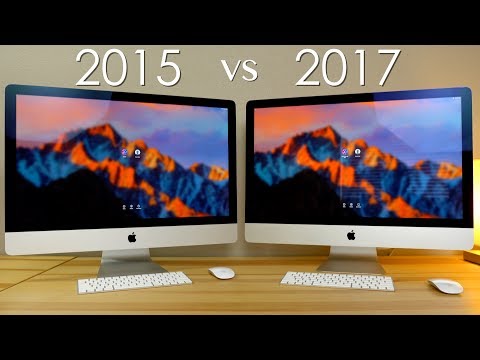 2015 vs 2017 5K iMac Comparison - Should you upgrade?