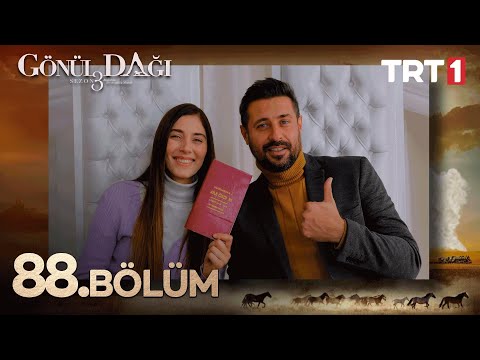 Gönül Dağı 88. Bölüm @trt1