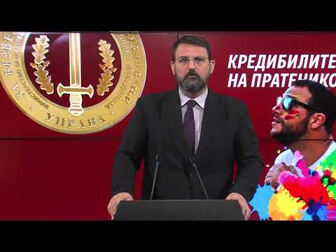 Прес конференција на Наум Стоилковски 17 05 2019