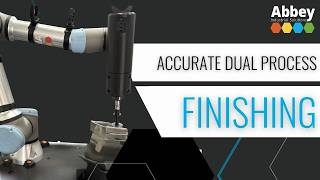 High precision dual process material removal