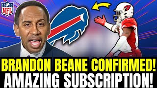 🚨🥳BRANDON BEANE JUST CONFIRMED THE UNEXPECTE NEW! HAS JUST OCCURRED! BUFFALO BILLS 2024 NEWS NFL