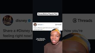 Famous Disney deletes post after it goes viral. #disney #disneyquotes #threads Net Worth