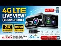 Ultra Audio 4G Dashcam | Live Mobile View & GPS | Popular Car Sajawat Amritsar 🚗📸