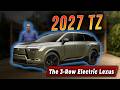 2027 Lexus TZ | The Future Of Lexus Family Transport