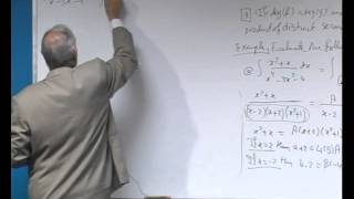 ⁣Integration of Rational Functions by partial Fractions-2