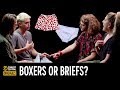 Boxers vs. Briefs – Agree to Disagree