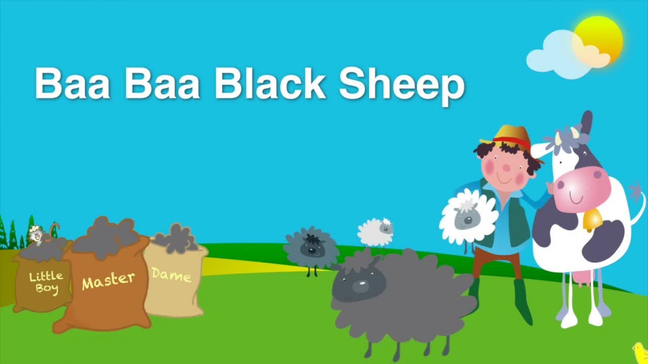 Kidzone - Baa Baa Black Sheep