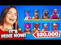 MY Girlfriend Hacked My $20,000 Fortnite Account...(i confronted her)