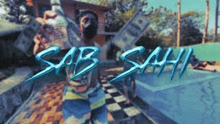 Vish - Sab Sahi Ft. Hithuman | Laundibaaz Tape | Official music video | Visuals by MBS Resimi