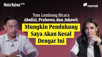 Tom Lembong Bicara Abolisi, Prabowo & Jokowi: Mungkin Pendukung Saya Kesal Dengar Ini | Mata Najwa