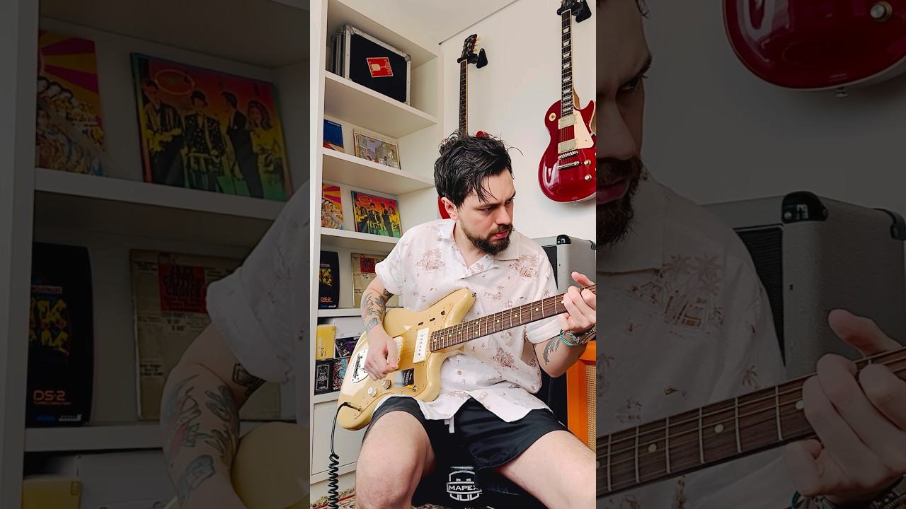 Fender Jazzmaster Vintera II Series Desert Sand 2024 + Marshall Jubilee + Pharaoh Fuzz! 🔥 