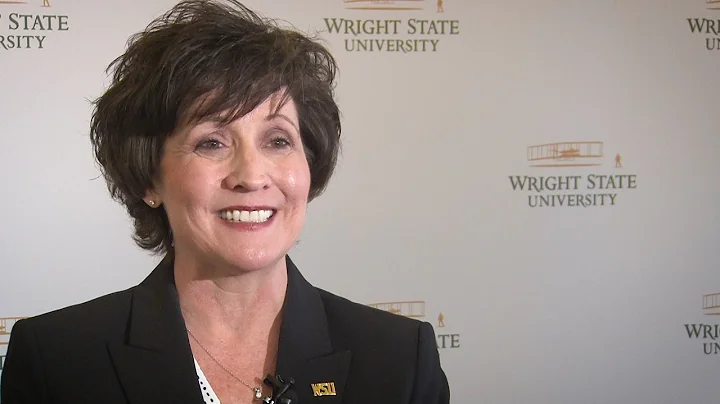Wright State presidential candidate Deborah Ford d...