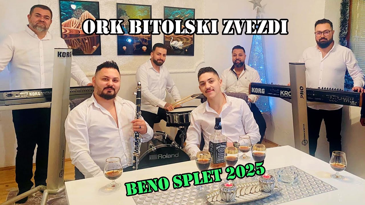 Ork Bitolski Zvezdi Beno Splet █▬█ █ ▀█▀ 2025 ( COVER -Ramadan Bislim Ramko)