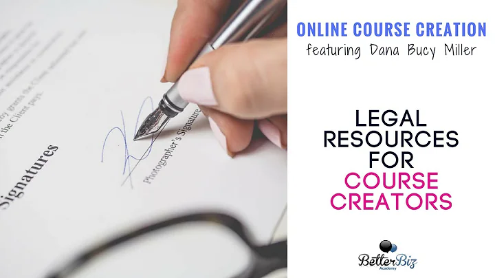 Online Course Creation - Legally Protecting Your C...