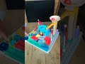 🌈Colorful Marble run sliding🌈29.05.26