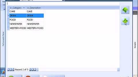 IRS POS System   Item