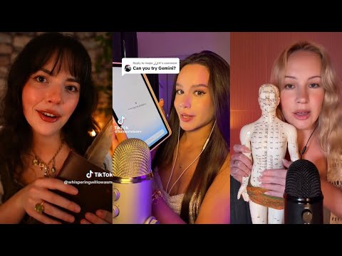 💤🔊 BEST RELAXING ASMR TIKTOK COMPILATION Pt. 86