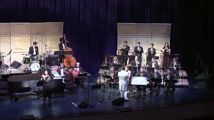 "I Said No' -- Delores King with the IU Jazz Ensem...