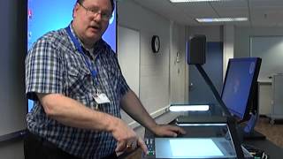 ROOM CONTROL UNIG THE QOMO DOCUMENT CAMERA