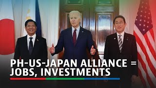 Jobs, investments eyed from PH-US-Japan alliance | ABS-CBN News