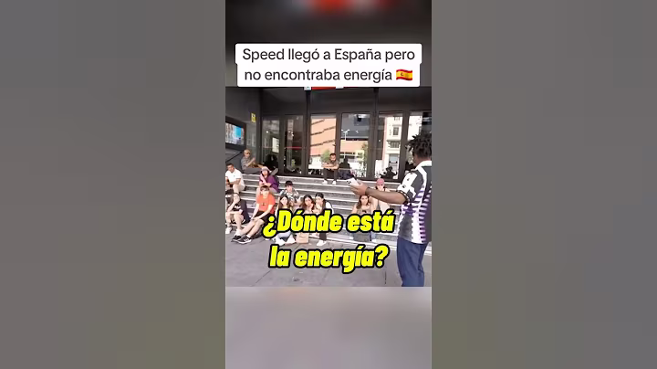 Speed realmente llegó a España y se sintió decepcionado con el país y la gente 😭😭 #ishowspeedclips
