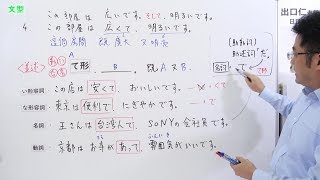 【改訂版】大家的日本語16課文法解說