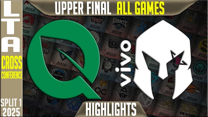 FLY vs VKS | LTA Cross Conference 2025 – Highlights (ALL GAMES) - Kaza LoL LCS Highlights thumbnail