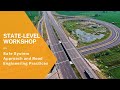 Workshop on Safe System Approach and Road Engineering Practices