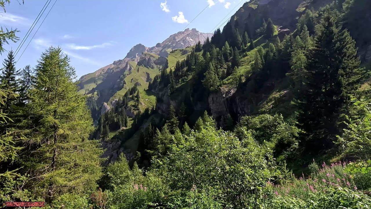 Oberer Engstlingen Wasserfall - Adelboden «unter dem Birg» Switzerland Special Path
