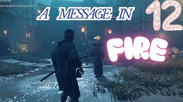 A Message in Fire | Ghost of Tsushima Gameplay