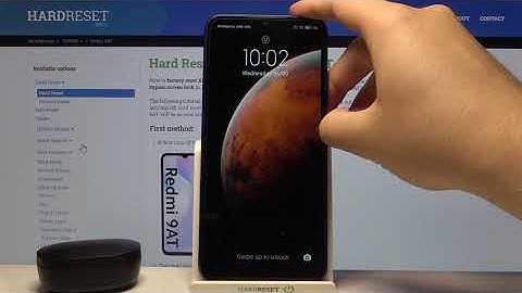 How to Test Face Unlock in XIAOMI Redmi 9AT – Face Unlock Feature