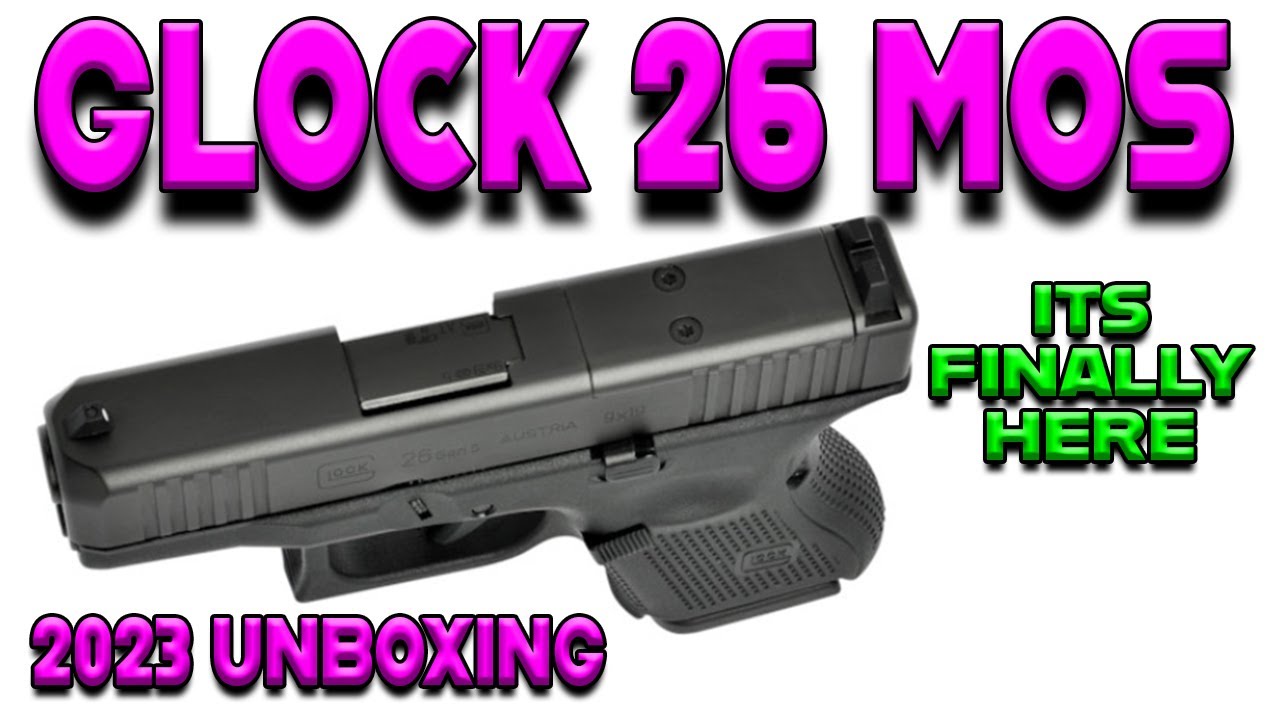 Glock 26 vs 19. Which Is Better For Concealed Carry? [2023]