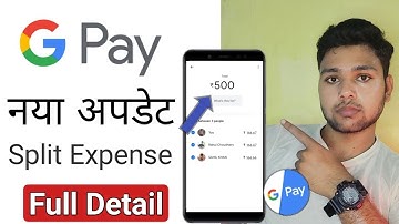 Google Pay Split Bills | How to Split Bill in Google Pay | Google pay New Update 2022 🔥