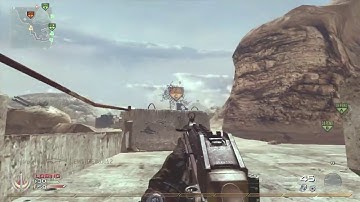 MW2 - Cool Streak With Stolen Precision Airstrike On Afghan [2020]