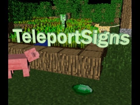 teleport signs bukkit