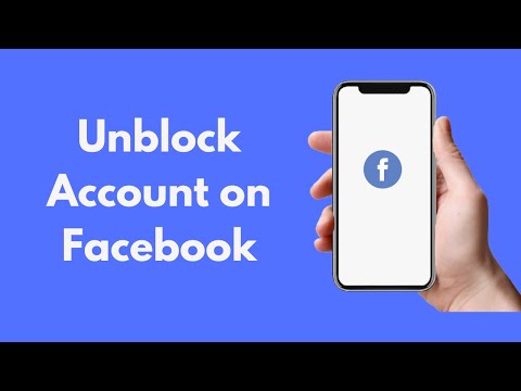 Facebookでアカウントのブロックを解除する方法（2021）